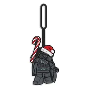 LEGO Kersttaslabel - Darth Vader