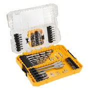 DeWALT DT70757 EXTREME™ Schroefbit- en borenset 55-delig in TOUGH CASE
