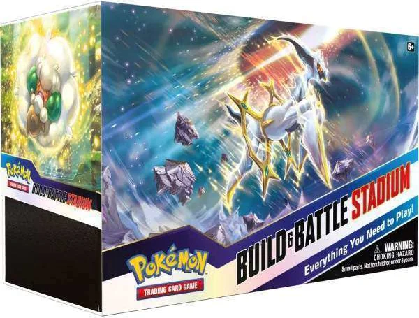 Pokemon Brilliant Stars Build and Battle Stadium