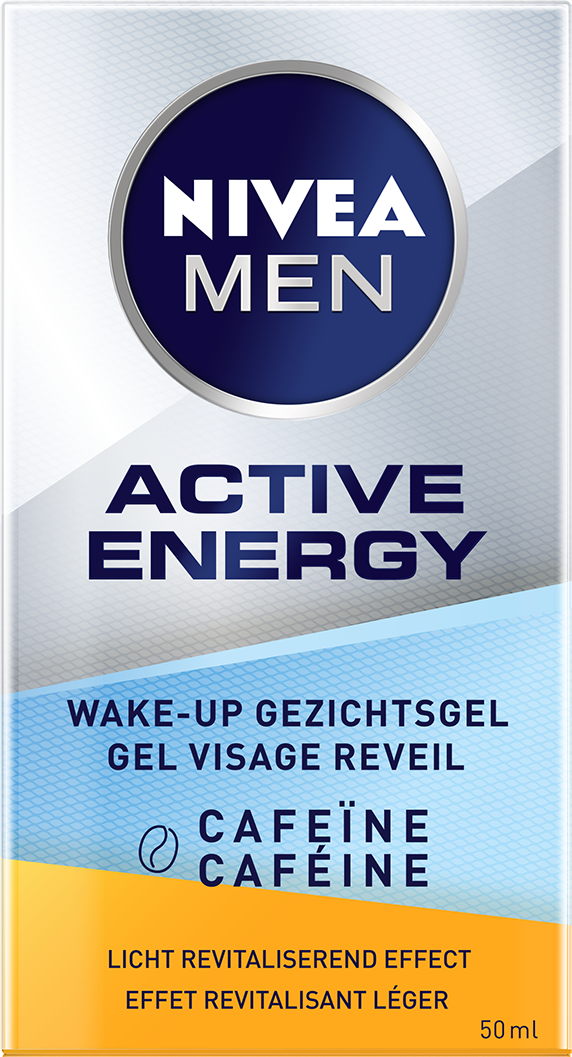 NIVEA Men Wake-up Gezichtsgel Active Energy 50 ml