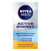 NIVEA Men Wake-up Gezichtsgel Active Energy 50 ml
