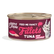 Edgard & Cooper Kattenvoer Fillets Tonijn - Kip 70 gr
