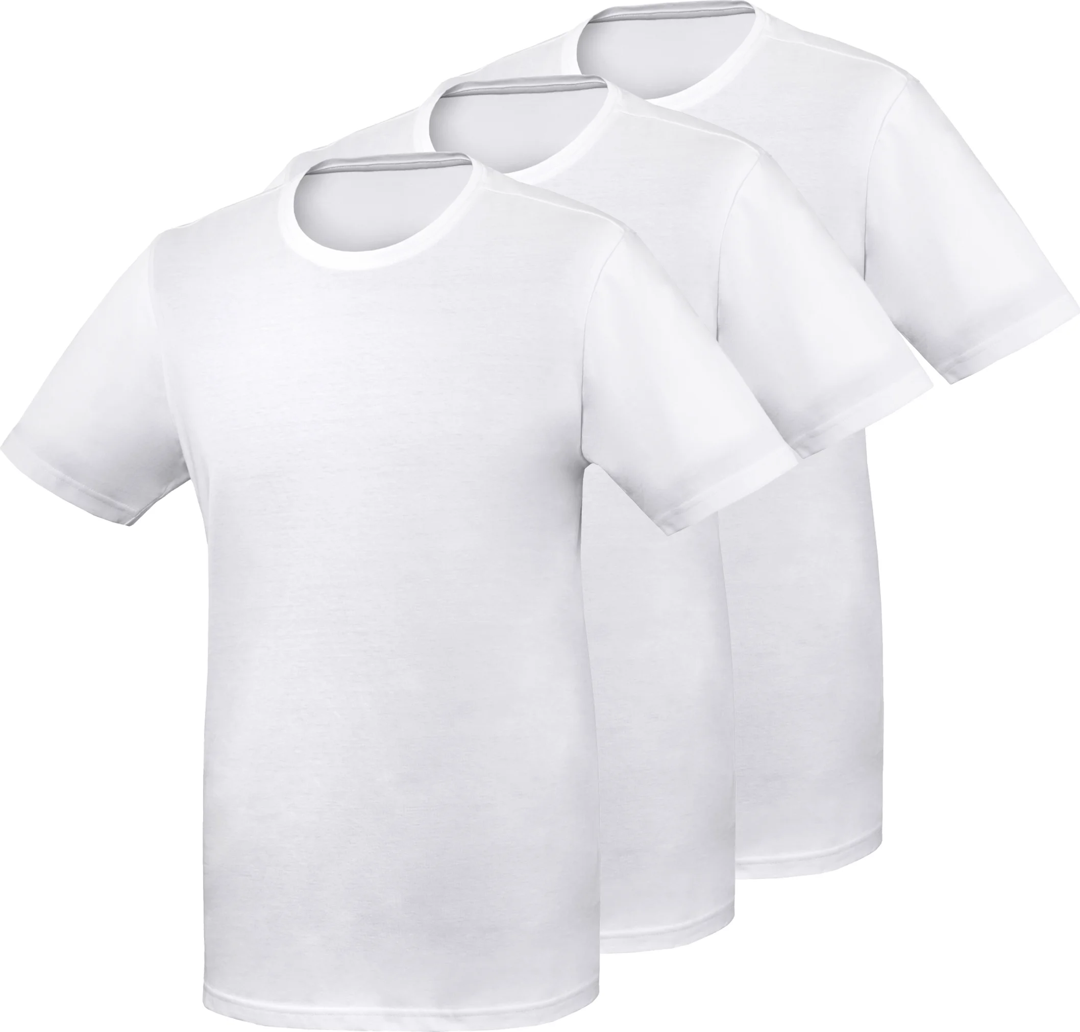 PARKSIDE Set van 3 heren T-shirts (wit, M)