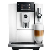 JURA E8 Piano White (ED)