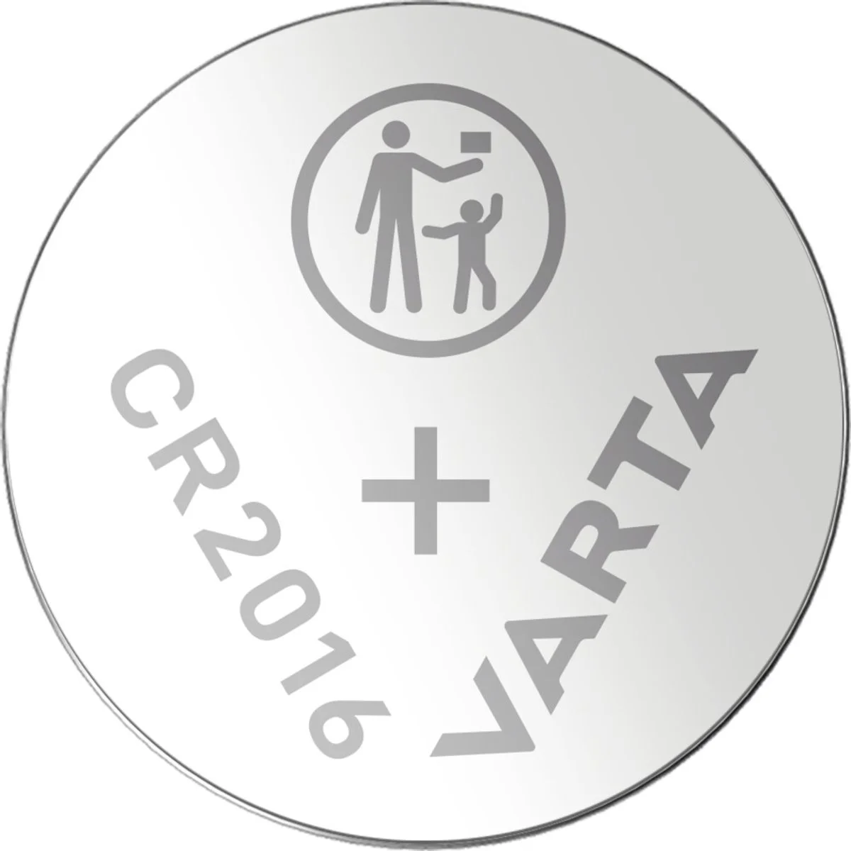 2x Varta LITHIUM Coin Batterijen CR2016 Blister 5 stuks