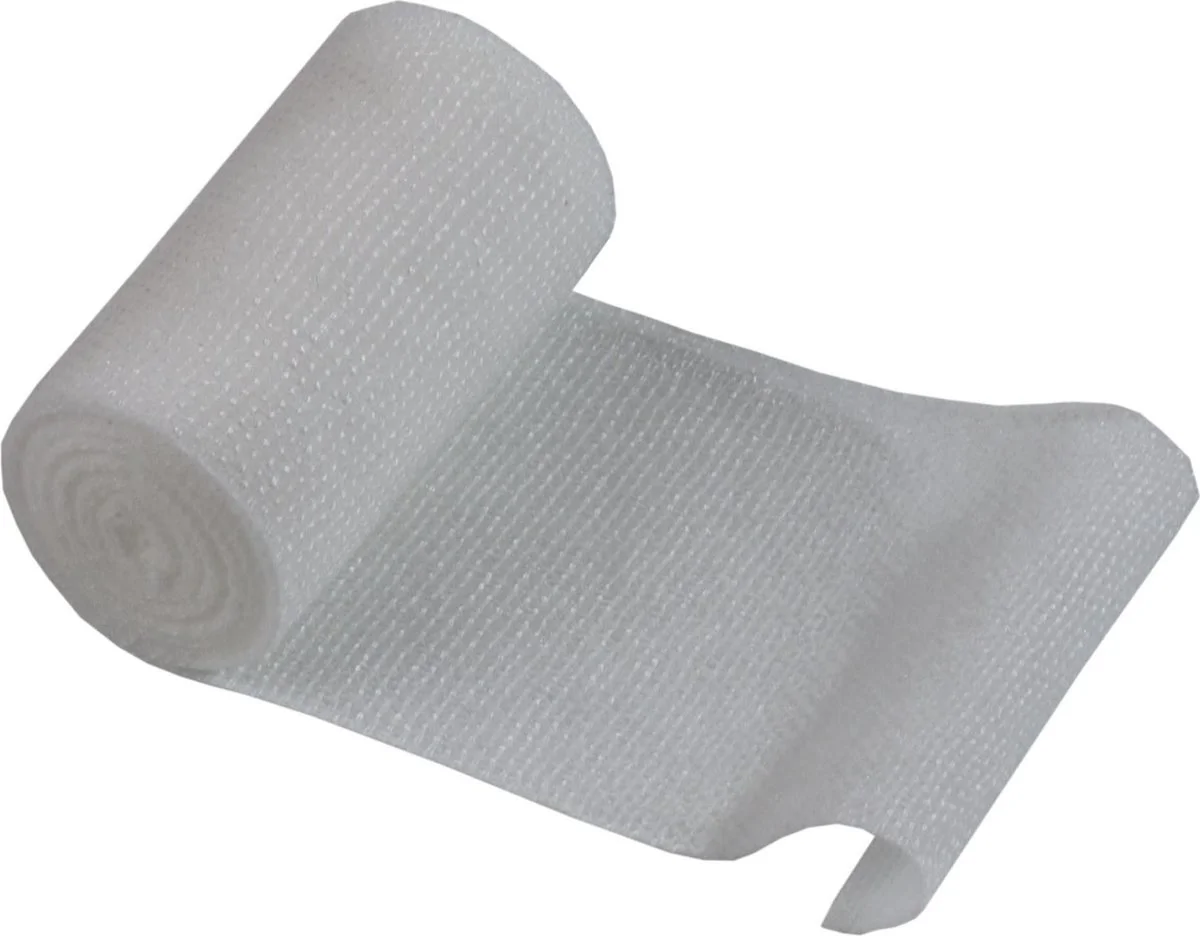 HeltiQ Elastisch Fixatiewindsel 4m x 6cm