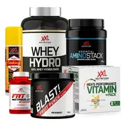 XXL Nutrition Essential Amino Stack Fruit Punch 500 gr