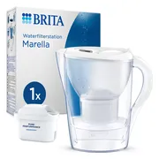 Brita Waterfilterkan Marella Wit + 1 Maxtra Filterpatroon 2,4LT