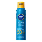 NIVEA Sun Protect en Dry Touch Verfrissende Vernevelende Zonnebrand Spray SPF 50 200 ml
