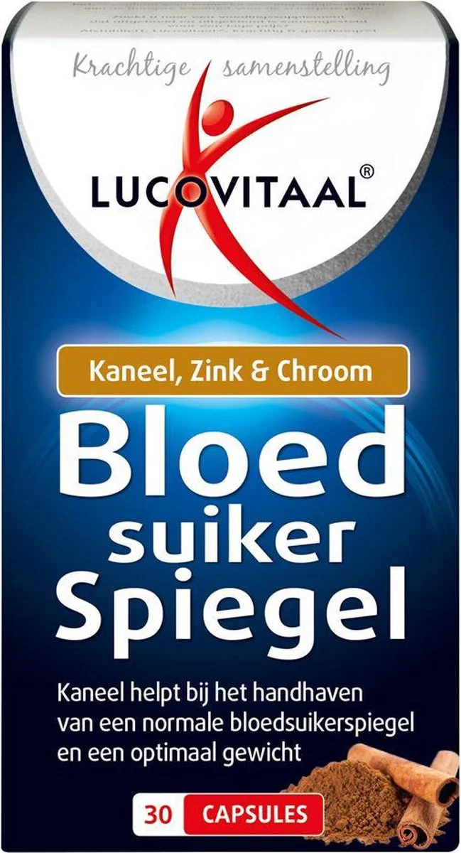 Lucovitaal Bloedsuikerspiegel 30 capsules
