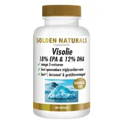 Golden Naturals Visolie 18% EPA & 12% DHA Capsules 180SG