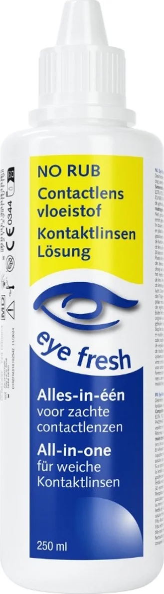 Eye Fresh Alles-in-één Contactlens Vloeistof 250ML