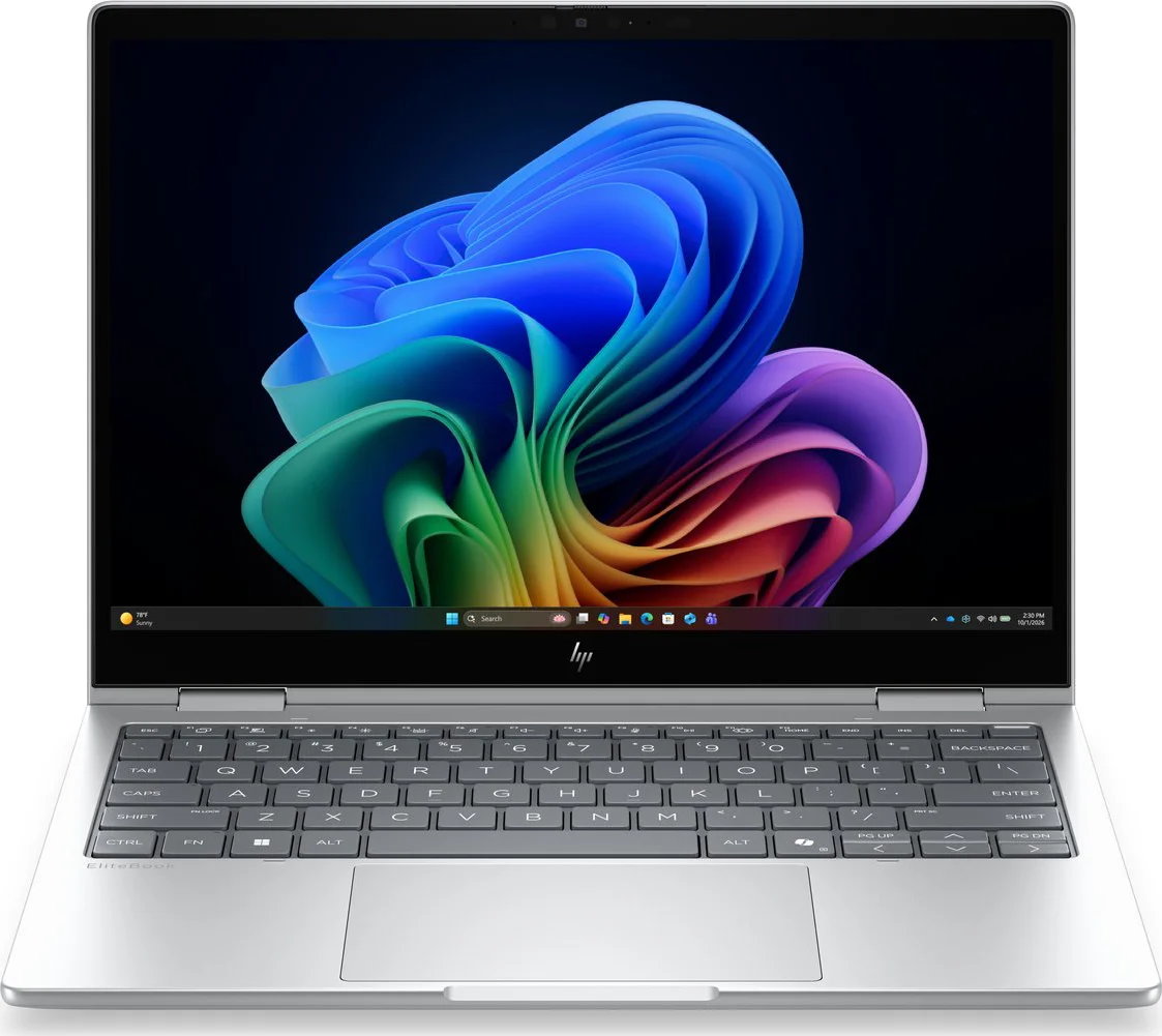HP EliteBook 8 Flip 13.3'' Copilot+ PC - DW7J9ET QWERTY