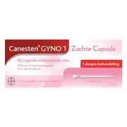 Canesten Gyno 1 Zachte Capsule - 1 daagse behandeling 1CP