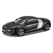 Bburago AUDI R8 2009 zwart schaalmodel 1:43
