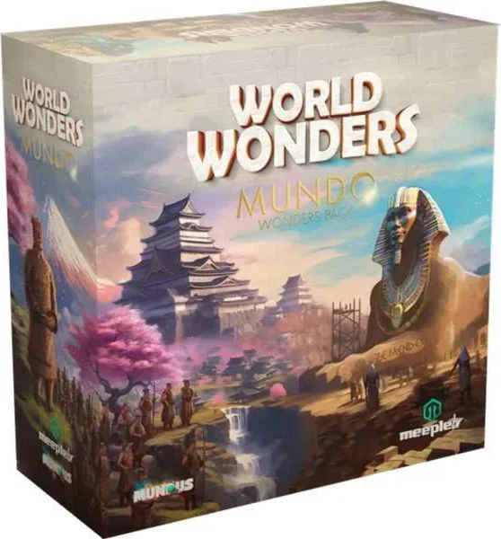 World Wonders Mundo Wonders Pack