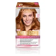 2x L'Oréal Excellence Crème Permanente Crèmekleuring 7.43 Koper Goudblond