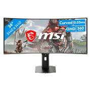 MSI MPG 341CQR X36 QD-OLED Curved
