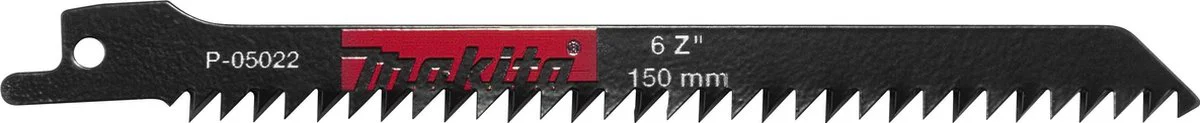 Makita P-05022 Reciprozaagblad Hout 130mm