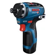 Bosch Professional PRO GSR 12V-35 HX Accu schroevendraaier 2x 3.0Ah - 06019J9100