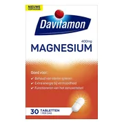 Davitamon Magnesium 400 mg 30 tabletten