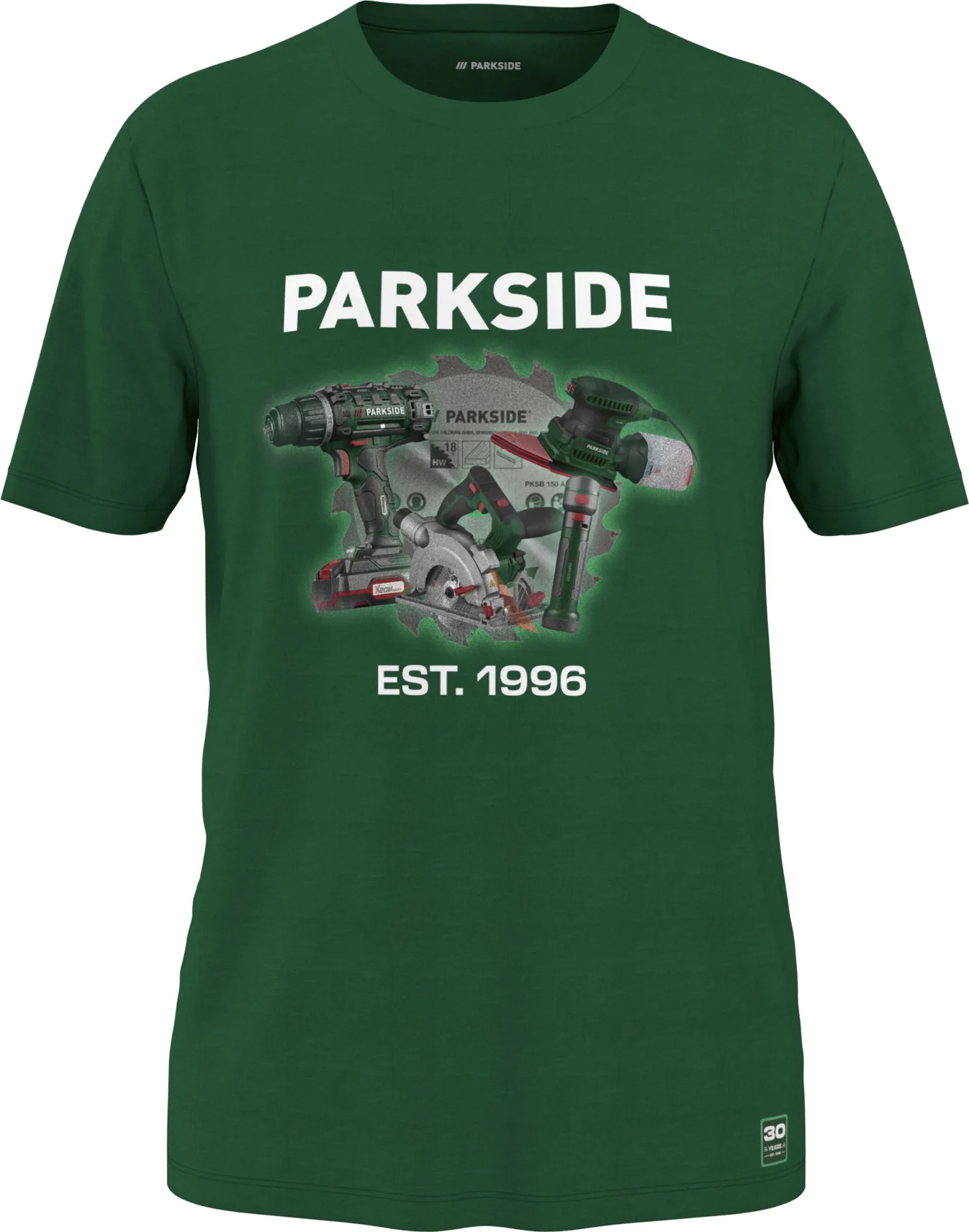 PARKSIDE Heren T-shirt, Fan Edition (XL)