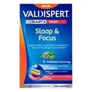 Valdispert Slaap & Focus Tabletten 24TB