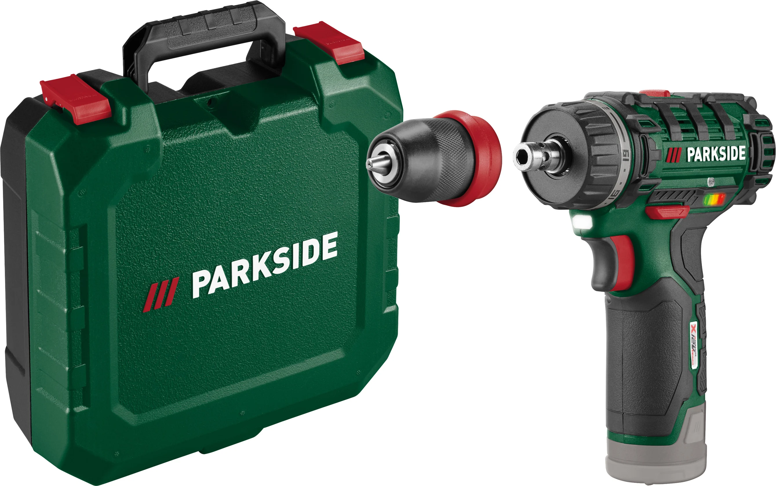 PARKSIDE Accu-schroefboormachine 12 V zonder accu en lader