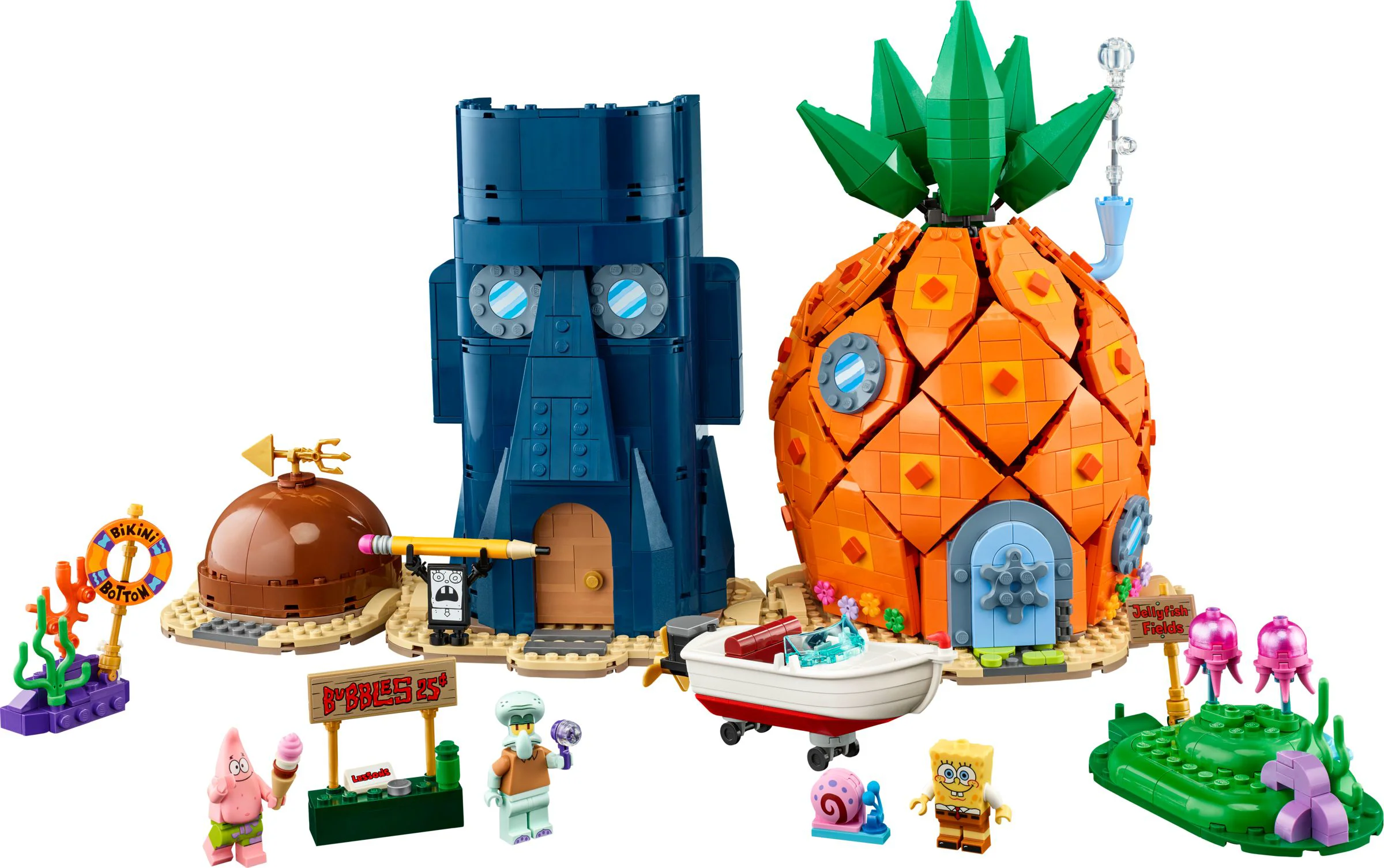 LEGO Icons SpongeBob SquarePants: Bikinibroek 11386