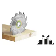 Festool Cirkelzaagblad voor Hout | Wood Standard | Ø 160mm Asgat 20mm 18T - 500458