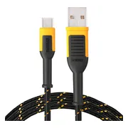 DeWALT USB-C naar USB-A kabel - 122cm