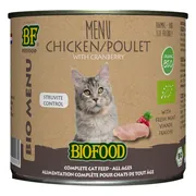 BF Petfood Biofood Organic Kip Menu 200 gr