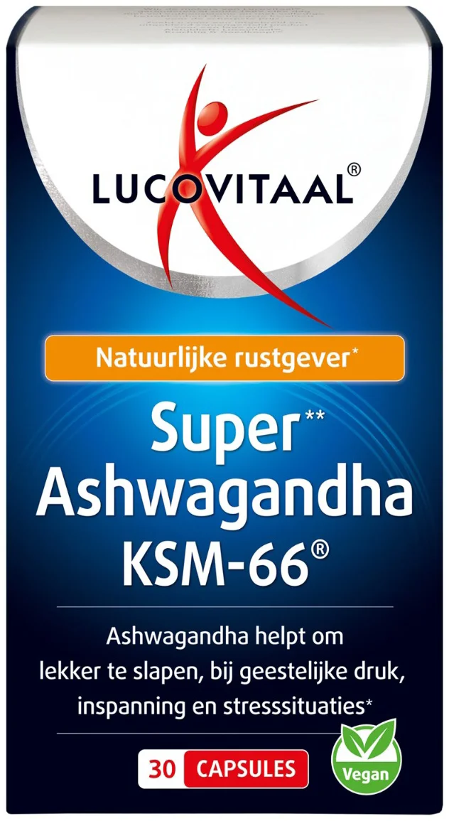 Lucovitaal Ashwagandha KSM-66 Super 30 capsules