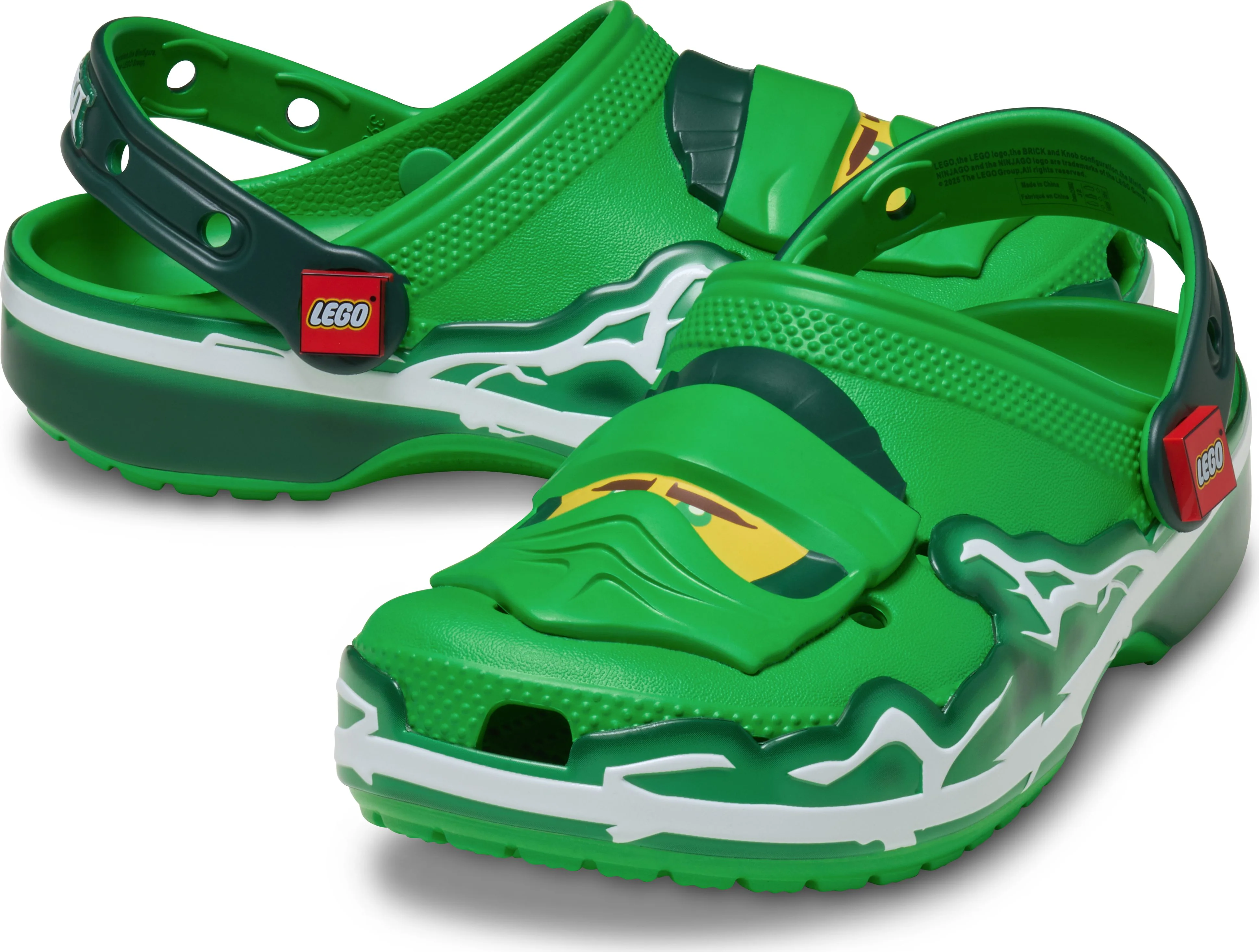 LEGO NINJAGO Classic Clog voor kinderen