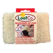 LoofCo Afwasspons Loofah 2-Pack 2ST