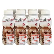 8x Modifast Intensive Drink Chocolade 236 ml
