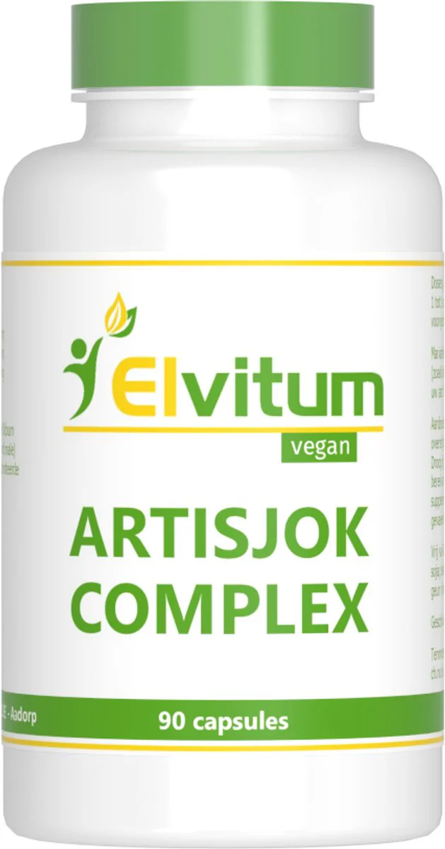 Elvitum Artisjok Complex Capsules 90CP