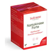 Nutrisan Nattokinase Forte Capsules 120CP