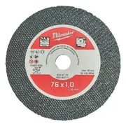 Milwaukee SCS41 / 76 mm Dunne metaaldoorslijpschijven PRO+ VE=5 - 4932464717