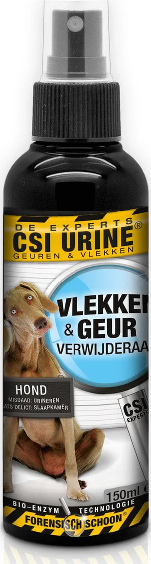 CSI Urine Vlek en Geurspray Puppy en Hond 150 ml