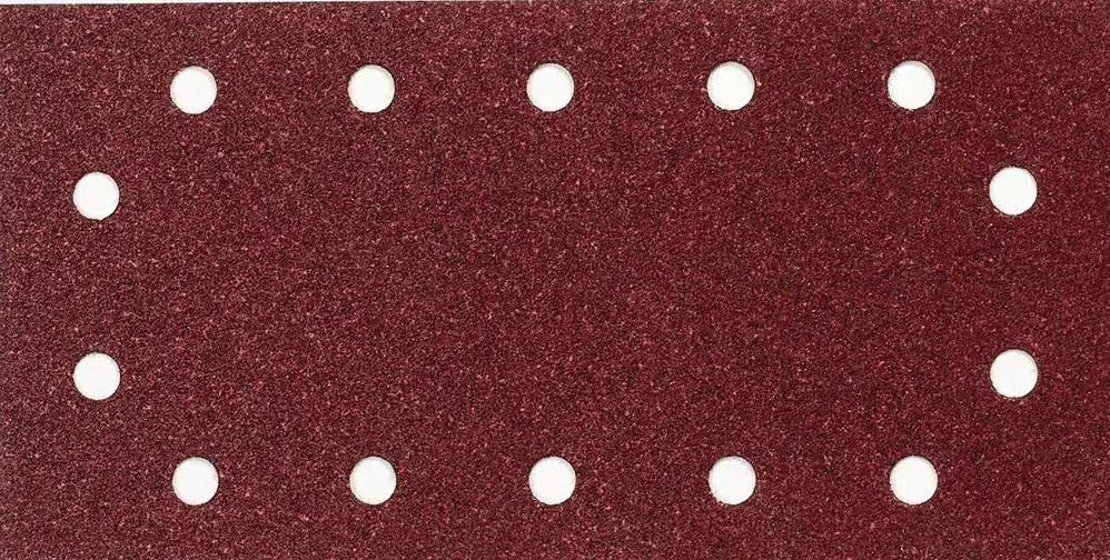 Makita P-43038 P60 Schuurvel 115x228mm red VE=10