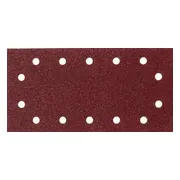 Makita P-43038 P60 Schuurvel 115x228mm red VE=10