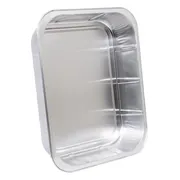 Aluminium Bakken XXL | 5 stuks | 32,5 x 26,5 x 6,5 cm | Groot formaat | Perfect voor bereiden, bewaren en serveren
