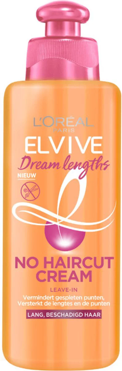 3x L'Oréal Elvive Dream Lengths No Haircut Cream 200 ml