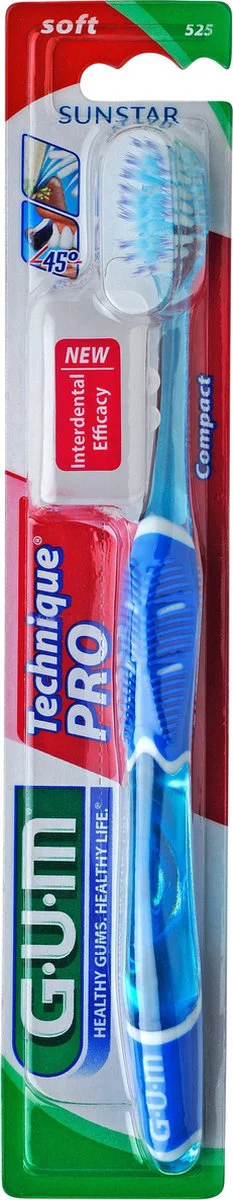 GUM Technique Soft Kleine Kop
