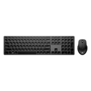 HP 975 Dual-Mode Draadloos Toetsenbord Zwart QWERTY + HP 430 Multi-Device Draadloze Muis