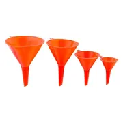 Premium Plastic Trechter Set – 4 Stuks