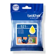 Brother LC-521 Cartridge Geel