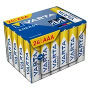 16x Varta Energy AAA Cube Pack 24 stuks