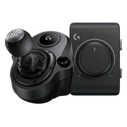 Logitech Driving Force Shifter + Racing adapter